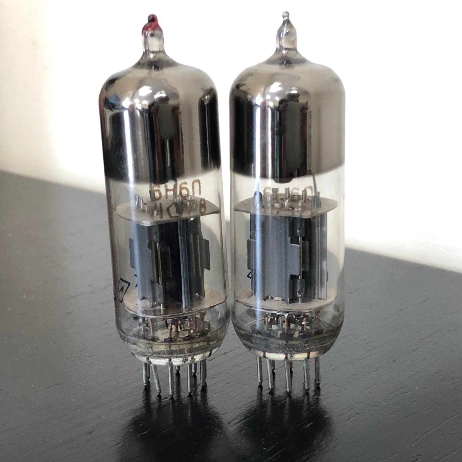 6N6P/6N30P/E182Cc Ottetto Abbinato Da Curve +/-2,5% Griglia Oro Otk Rombo N 267161936209 - Foto 7